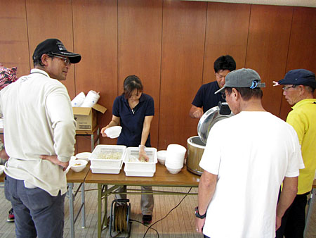 The 147th Mikawa-Bay Yacht race