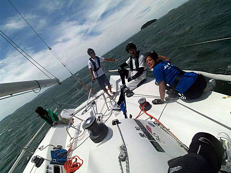 Maintenance & Sailing training(2015/06/27-28)