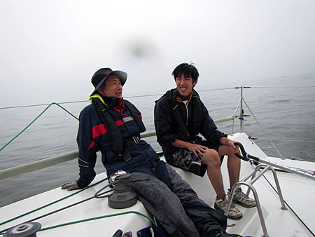 Maintenance & Sailing training(2015/07/4-5)