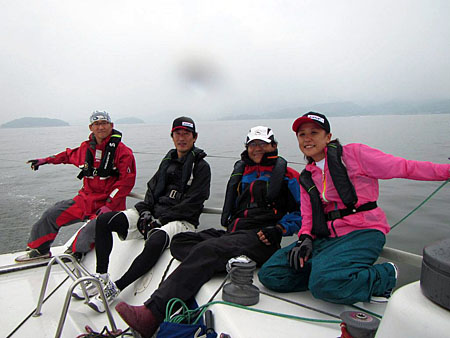 Maintenance & Sailing training(2015/07/4-5)