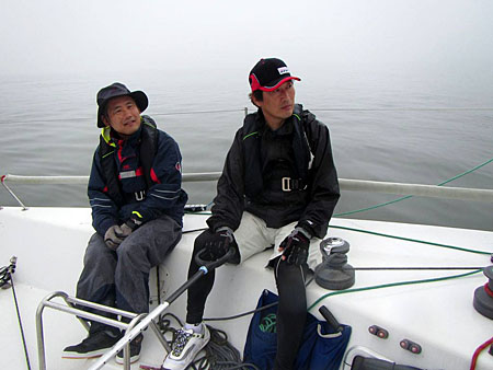 Maintenance & Sailing training(2015/07/4-5)