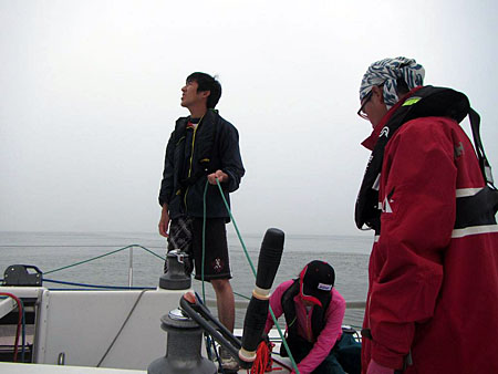 Maintenance & Sailing training(2015/07/4-5)