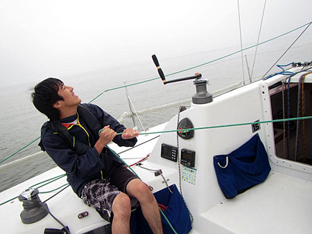 Maintenance & Sailing training(2015/07/4-5)