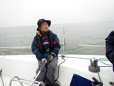 Maintenance & Sailing training(2015/07/4-5)