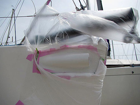 Maintenance & Sailing training(2015/07/11-12)