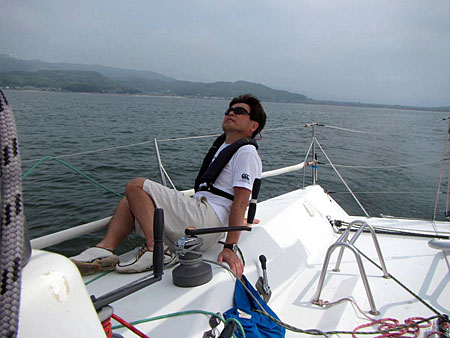 Maintenance & Sailing training(2015/07/11-12)