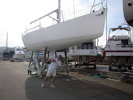 Maintenance & Sailing training(2015/07/11-12)