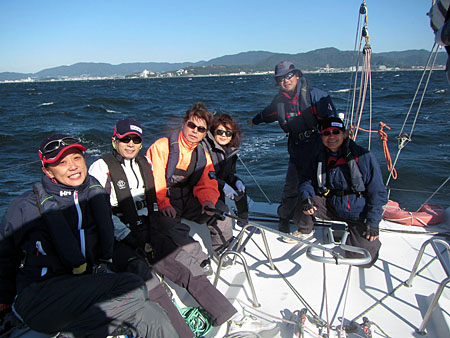 The 40th Tokai championship Yacht race(2015/10/25,10/31-11/1)