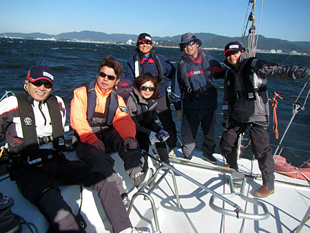 The 40th Tokai championship Yacht race(2015/10/25,10/31-11/1)