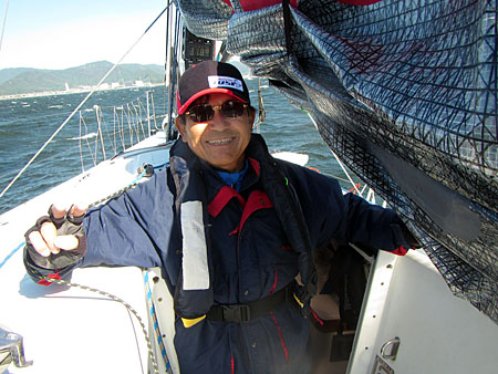 The 40th Tokai championship Yacht race(2015/10/25,10/31-11/1)