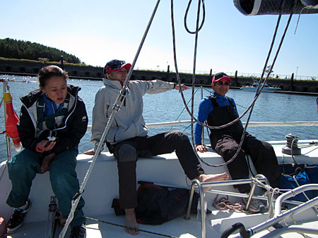 The 40th Tokai championship Yacht race(2015/10/25,10/31-11/1)