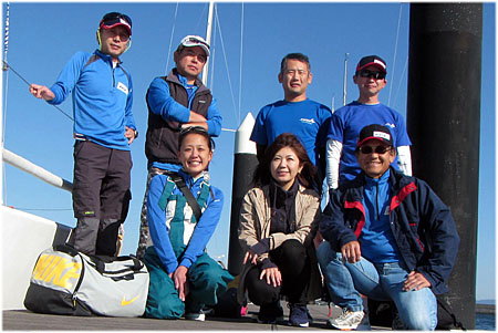 The 40th Tokai championship Yacht race(2015/10/25,10/31-11/1)