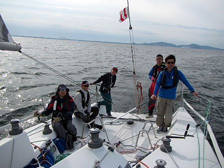 The 40th Tokai championship Yacht race(2015/10/25,10/31-11/1)