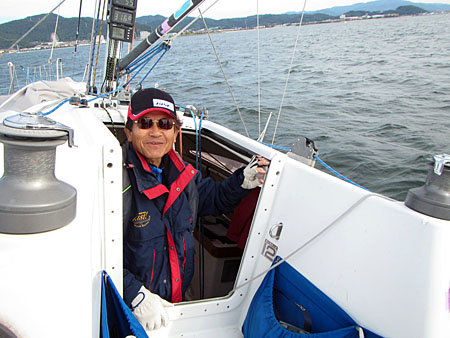 The 40th Tokai championship Yacht race(2015/10/25,10/31-11/1)