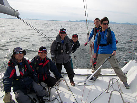 The 40th Tokai championship Yacht race(2015/10/25,10/31-11/1)