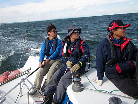 The 40th Tokai championship Yacht race(2015/10/25,10/31-11/1)