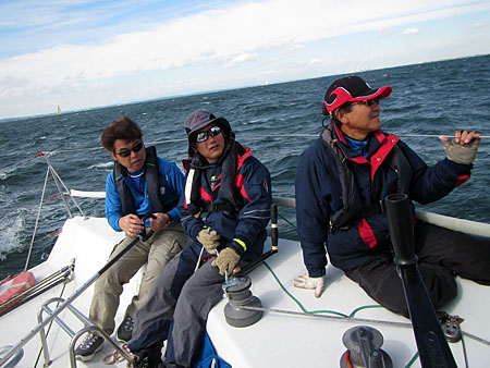 The 40th Tokai championship Yacht race(2015/10/25,10/31-11/1)