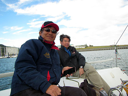 The 40th Tokai championship Yacht race(2015/10/25,10/31-11/1)