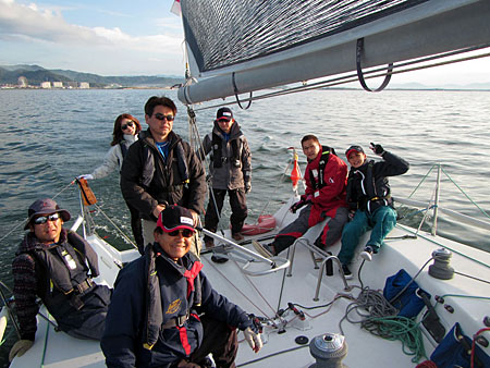 The 40th Tokai championship Yacht race(2015/10/25,10/31-11/1)