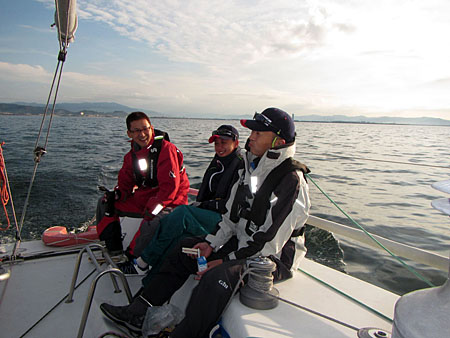 The 40th Tokai championship Yacht race(2015/10/25,10/31-11/1)