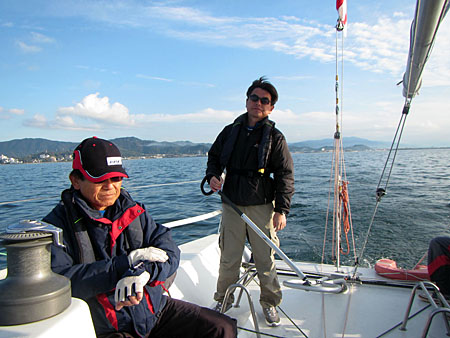 The 40th Tokai championship Yacht race(2015/10/25,10/31-11/1)