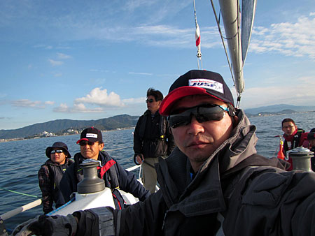 The 40th Tokai championship Yacht race(2015/10/25,10/31-11/1)