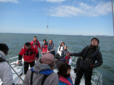 Last sailing of JUST EIGHT (2016/3/26)