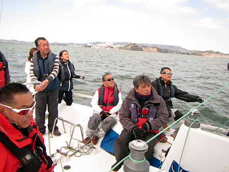 Last sailing of JUST EIGHT (2016/3/26)