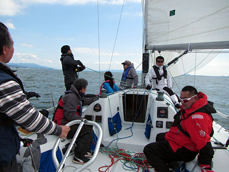 Last sailing of JUST EIGHT (2016/3/26)