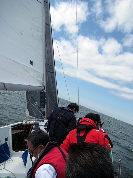 Last sailing of JUST EIGHT (2016/3/26)