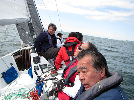 Last sailing of JUST EIGHT (2016/3/26)