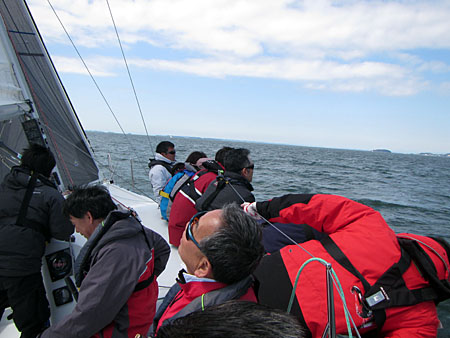 Last sailing of JUST EIGHT (2016/3/26)