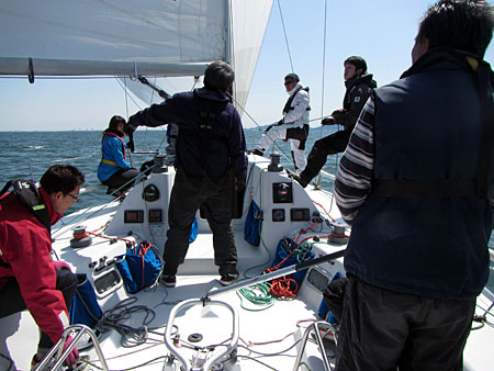 Last sailing of JUST EIGHT (2016/3/26)